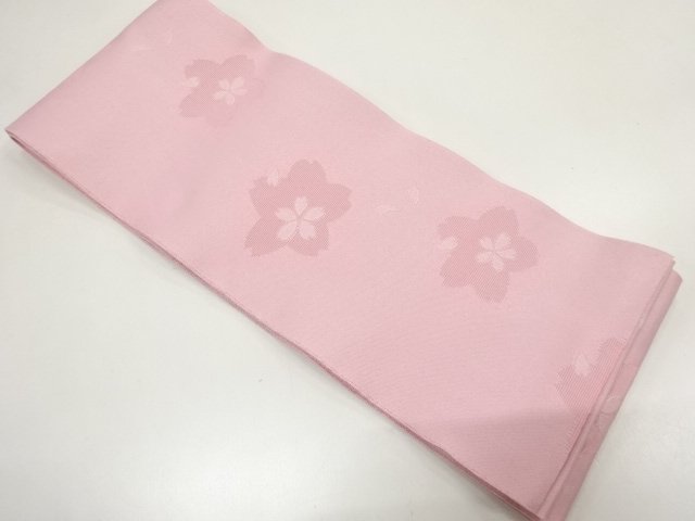 JAPANESE KIMONO / YUKATA OBI / WOVEN SAKURA